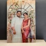 Premium Acrylic Memory Frame