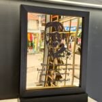 Customized Mirror Engraved Momento Gift